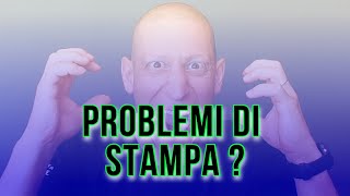 Quali sono i problemi più comuni della stampa FDM  Lez 79 [upl. by Naltiac164]