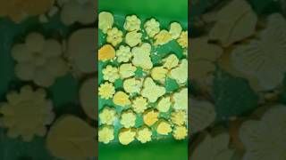 Yellow mini short shortvideo asmr asmrchalkedits oddlysatisfying fypシ゚viral [upl. by Kcirredal217]