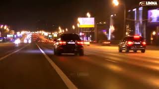 Orheyn  Karabakh  Night street music BMW X5M vs ML63 Azerbaijan Trap [upl. by Nylsirhc]