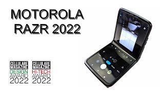 MOTOROLA RAZR 2022  La recensione di Cellulare Magazine [upl. by Akina]