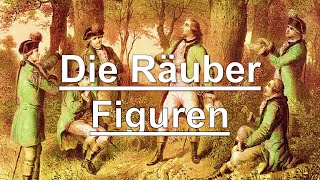 Friedrich Schiller Die Räuber  Figuren [upl. by Cormier]