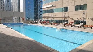 Media Rotana Hotel Barsha Dubai [upl. by Ellehcan]