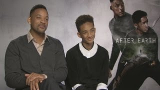 Will Smiths nightmare interview with son Jaden on After Earth movie [upl. by Hortense949]