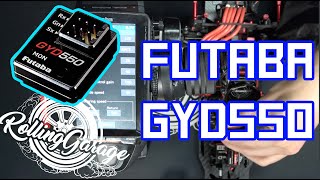 Futaba GYD550 Guide  MitchSpec TUTORIALS [upl. by Barcellona]