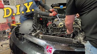 Saturn Sky Timing Chain Replacement 20 Ecotec how to [upl. by Weisberg]