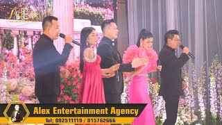 Romvong kontrem khmer song Alex Entertainment Agency Full 24 04 2023 [upl. by Amehsat]