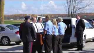 Firefighter DeKeyser Memorial Video [upl. by Blader452]