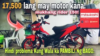 MOTOR NA SWAK SA BUDGET MO MABIBILI MO NAEuro R125Euro motorsJez TV [upl. by Anileva]