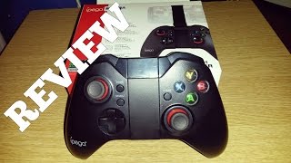 iPega PG9037 Bluetooth Gaming Controller  Review  How To Connect  Android amp iOS [upl. by Lukas784]