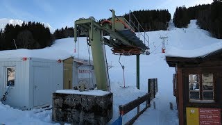 Téléski quotJorassequot Les Diablerets [upl. by Elmore404]