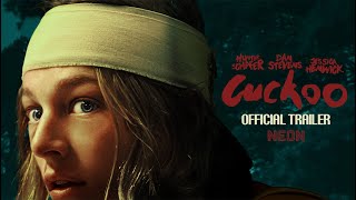 CUCKOO  Official Trailer [upl. by Eleonora]