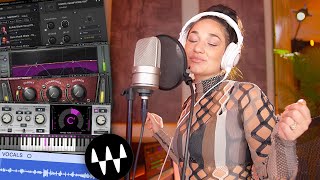 Recording amp Mixing Pop Vocals with Waves Plugins  StudioVerse Tutorial [upl. by Onairelav]