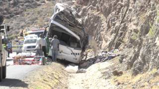 Bus crash claims 24 lives [upl. by Flor980]