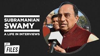 Subramanian Swamy’s Most Controversial Interviews  Crux Files [upl. by Ayekam]