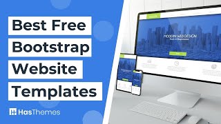 10 Best Free Bootstrap Templates in 2023  Free HTML Templates [upl. by Volpe]