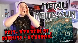 quotMass Cathexisquot by Krallice FEAT MEMBERS OF NEUROSIS amp GORGUTS  ALBUM REVIEW [upl. by Ennael291]