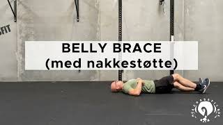 BELLY BRACE med nakkestøtte  HCA CROSSFIT [upl. by Westmoreland152]