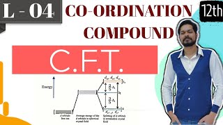 COORDINATION CHEMISTRY I CLASS 12 L4 I JEE I NEET I Crystal Field Theory [upl. by Sheelah346]