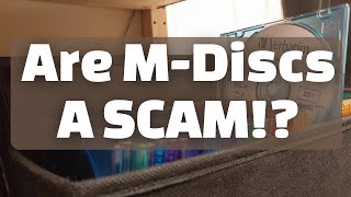 Are MDiscs A Scam Addressing The Reddit MDisc Controversy [upl. by Junius561]