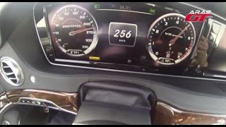 Mercedes S63 AMG Acceleration 2014 تسارع مرسيدس اس 63 [upl. by Nairoc606]