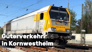 Rangierverkehr in Kornwestheim Rbf [upl. by Ardnued]