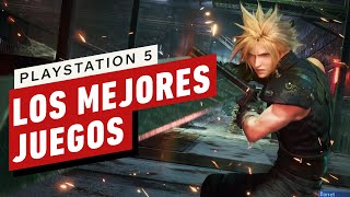 19 MEJORES JUEGOS para PlayStation 5 hasta ahora [upl. by Kinny504]