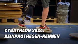 CYBATHLON 2024 BeinprothesenRennen [upl. by Yecam]