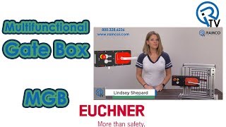 Euchner MGB Multifunctional Gate Box [upl. by Halyhs547]