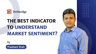 The best indicator to understand market sentiment  Breadth indicator  Definedge  Prashant Shah [upl. by Larsen]