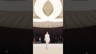 Margaret Qualley Opening the CHANEL SpringSummer 2024 Haute Couture Show — CHANEL Shows [upl. by Acacia]