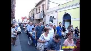 Galatina Processione del Corpus Domini 2014 [upl. by Amalburga763]