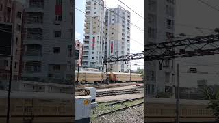 Howrh Railway Station travel journey howrahbridge railway indiancity public shortvideos [upl. by Ola]