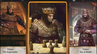 Witcher 3 Gwent High Stakes Foltest Leader Card Location [upl. by Renruojos]