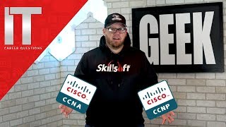 Whats the Difference Between Ciscos CCNA and the CCNP [upl. by Xerxes]