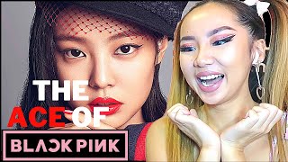 HAPPY BDAY QUEEN 😍 BLACKPINK ‘JENNIE KIM THE ACE OF BLACKPINK’ 🖤💗  REACTIONREVIEW [upl. by Laufer]