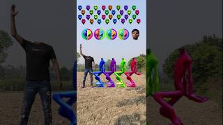 blue purple green amp red DomiToCosita dancing and deepu sakha  Correct headmatching video cartoon [upl. by Inele]