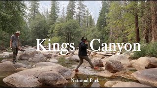 Camping at Kings Canyon National Park California [upl. by Akima]