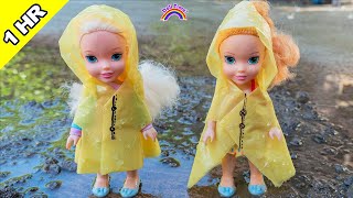 Elsie and Annie RAINY DAY stories for Kids 1 Hour Video [upl. by Ambros]