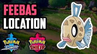 How to Catch Feebas  Pokemon Sword amp Shield [upl. by Nnylyahs]