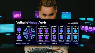 ボーカルリバーブの選び方  Valhalla Vintage Verb [upl. by Lissner]