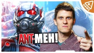 AntMan or Ant Meh Nerdist News w Kevin Pereira [upl. by Arlynne]