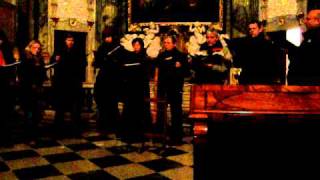 William Byrd  Lullaby my sweet little baby  Cantio antiqua live  Chateau Valtice Chapel [upl. by Zaragoza]