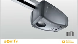 Manual of Somfy GDK 700  Garage Door Opener  Somfy Garage Door Manual  Somfy Automation [upl. by Lahsram]