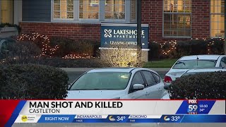 Man killed in shooting on Indy’s northeast side [upl. by Roswell960]