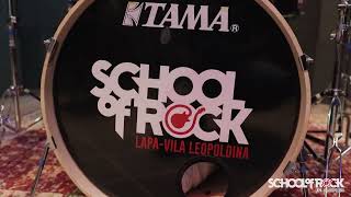 Tour na School of Rock LapaVila Leopoldina [upl. by Eladroc]