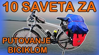 10 saveta za putovanje biciklom naše iskustvo i greške [upl. by Aracahs]