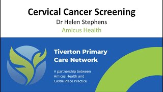 NHS Cervical Cancer Screening [upl. by Gibert]