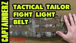 Tactical Tailor Fight Light Battle Belt [upl. by Anigroeg237]