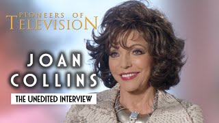 Joan Collins  The Complete quotPioneers of Televisionquot Interview  Steven J Boettcher [upl. by Adnauqal]