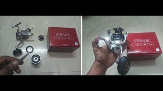 Shimano Stradic FK 5000XG With Carbontex Washer Aliexpress Unboxing [upl. by Oberon]